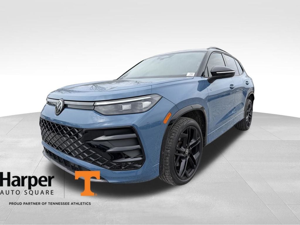 2025 Volkswagen Tiguan 2.0T SE R-Line Black