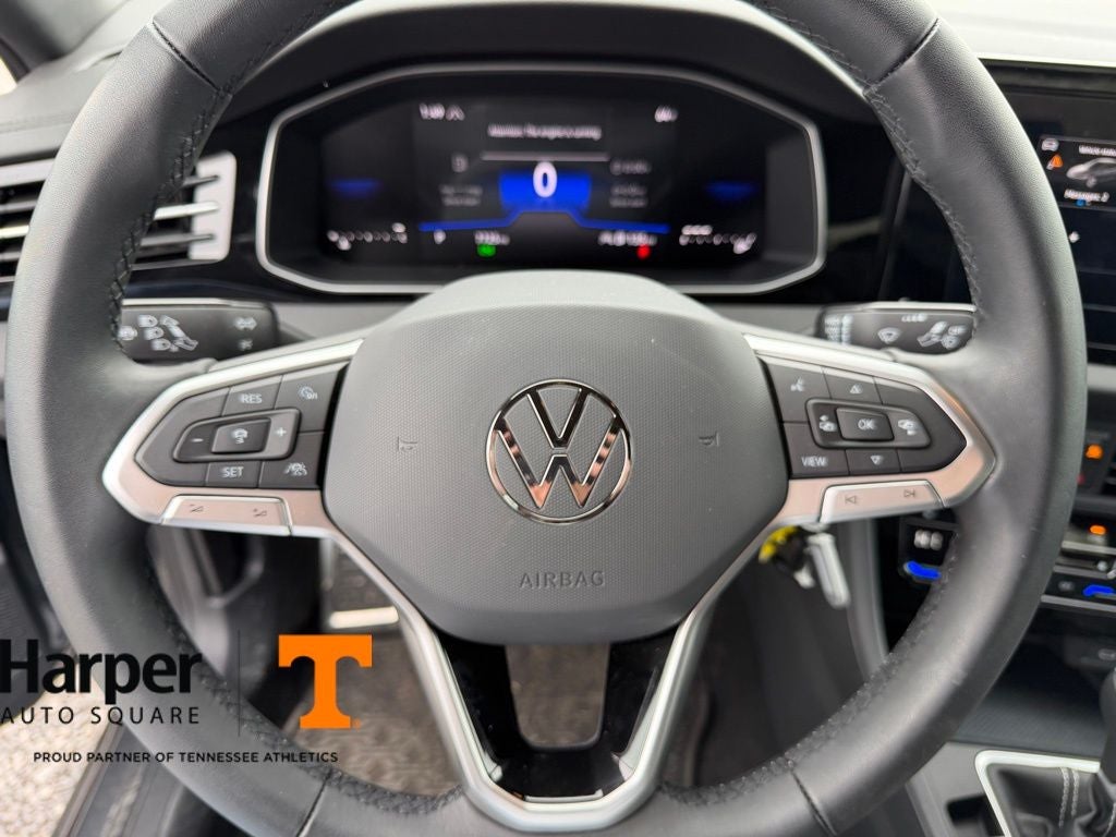 2025 Volkswagen Tiguan 2.0T SE R-Line Black