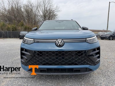 2025 Volkswagen Tiguan 2.0T SE R-Line Black