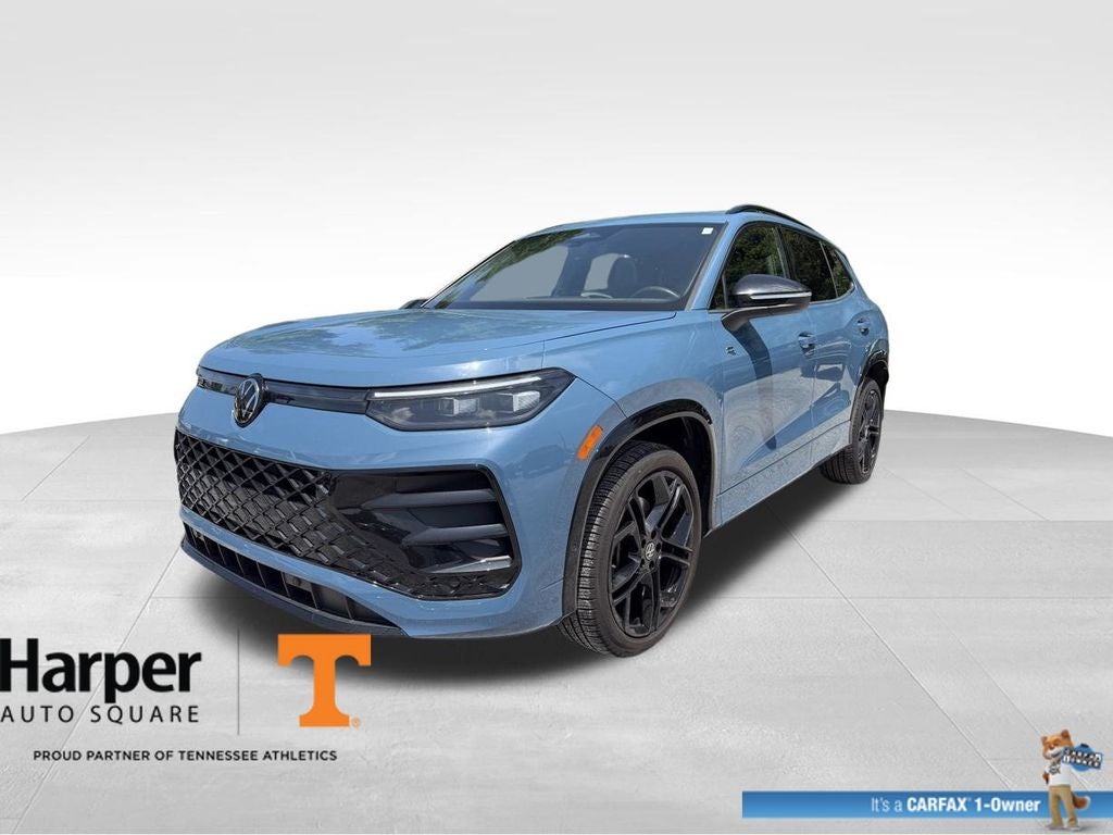2025 Volkswagen Tiguan 2.0T SE R-Line Black