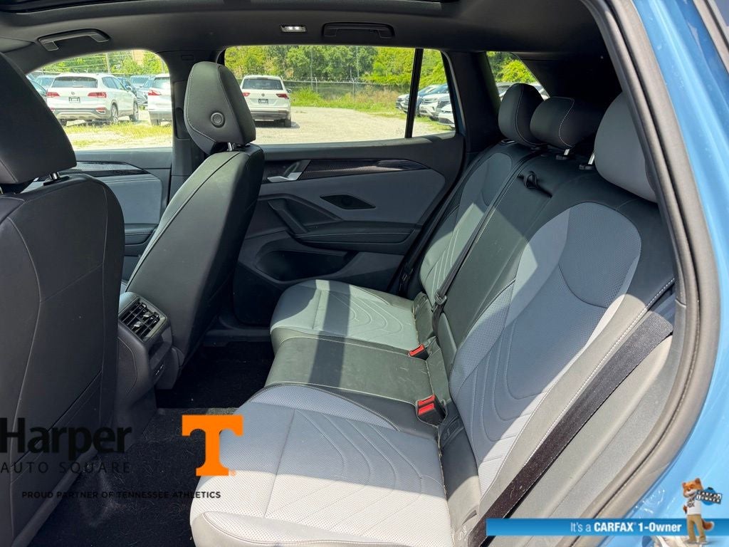 2025 Volkswagen Tiguan 2.0T SE R-Line Black