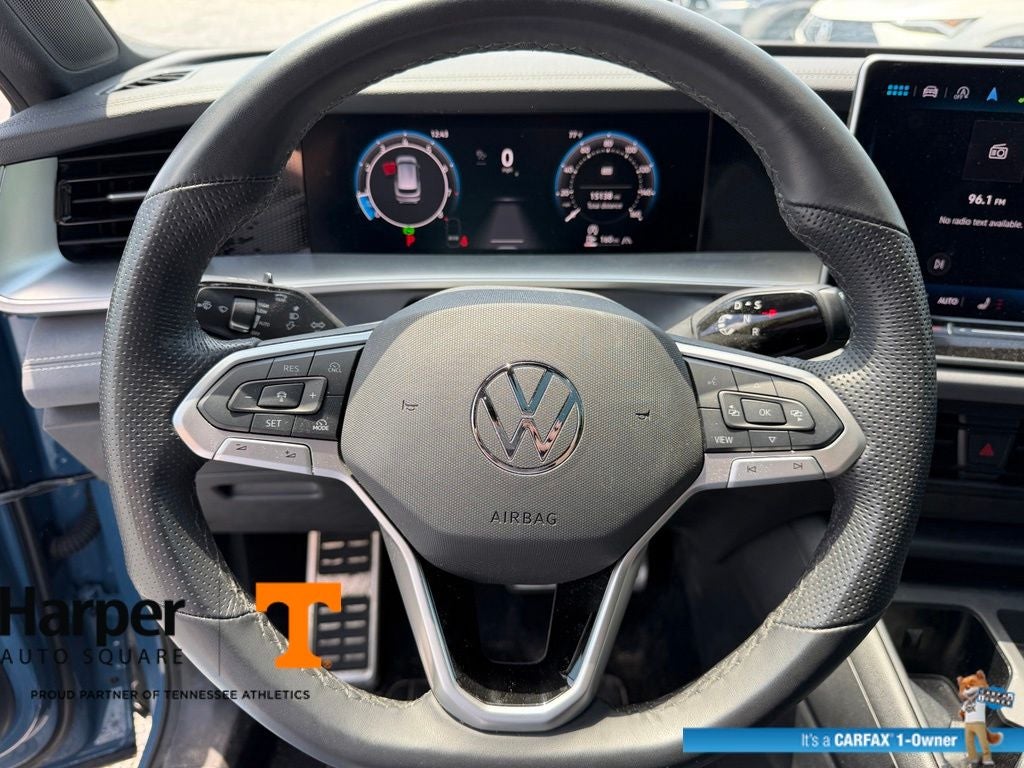 2025 Volkswagen Tiguan 2.0T SE R-Line Black