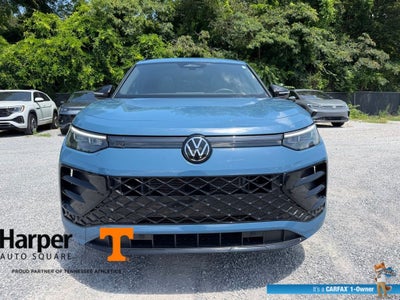2025 Volkswagen Tiguan 2.0T SE R-Line Black