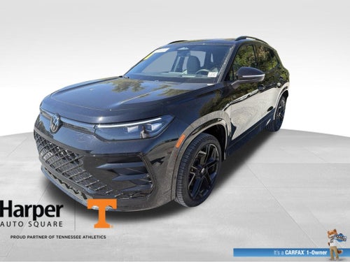 2025 Volkswagen Tiguan 2.0T SE R-Line Black