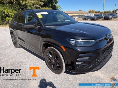 2025 Volkswagen Tiguan 2.0T SE R-Line Black
