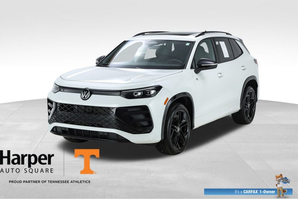 2025 Volkswagen Tiguan 2.0T SE R-Line Black