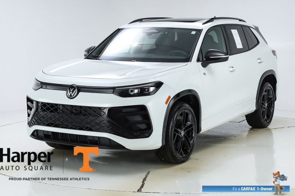 2025 Volkswagen Tiguan 2.0T SE R-Line Black