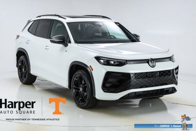 2025 Volkswagen Tiguan 2.0T SE R-Line Black