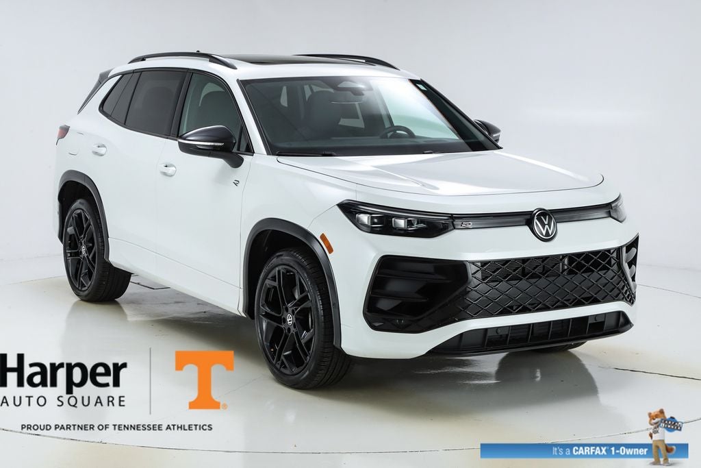 2025 Volkswagen Tiguan 2.0T SE R-Line Black