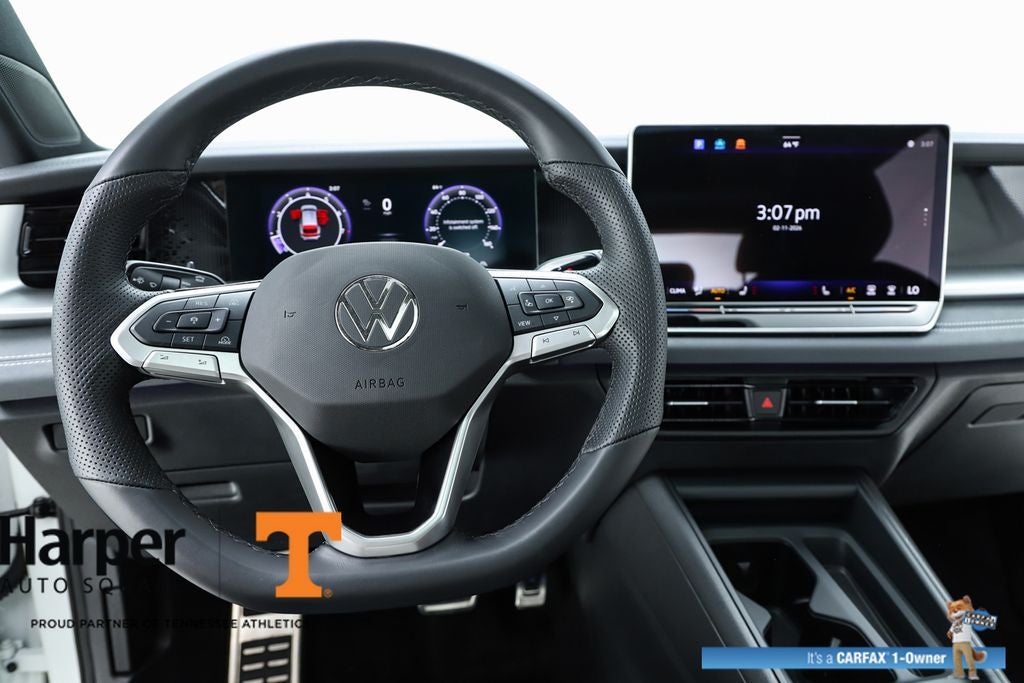 2025 Volkswagen Tiguan 2.0T SE R-Line Black