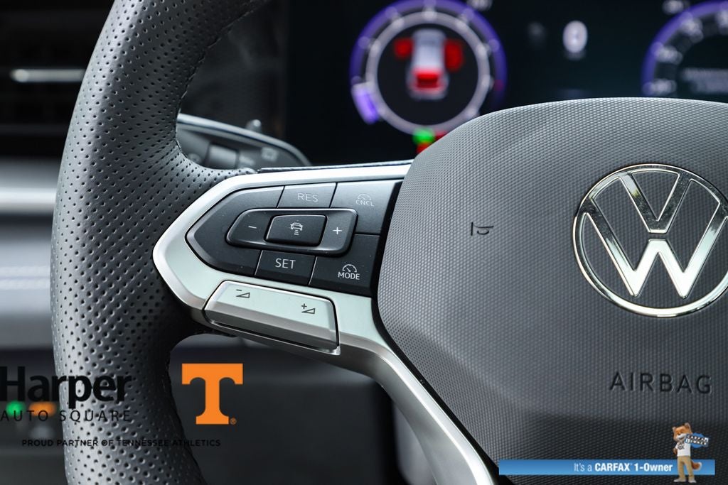 2025 Volkswagen Tiguan 2.0T SE R-Line Black