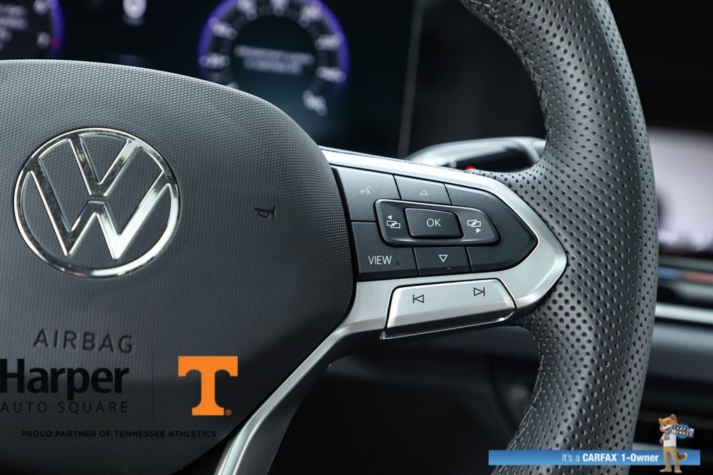 2025 Volkswagen Tiguan 2.0T SE R-Line Black