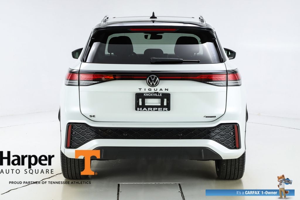 2025 Volkswagen Tiguan 2.0T SE R-Line Black