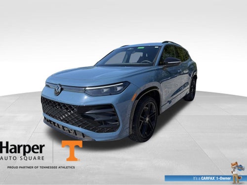 2025 Volkswagen Tiguan 2.0T SE R-Line Black