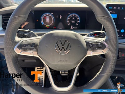 2025 Volkswagen Tiguan 2.0T SE R-Line Black