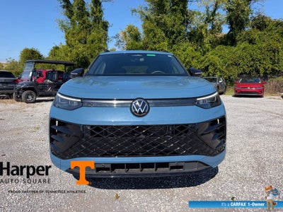 2025 Volkswagen Tiguan 2.0T SE R-Line Black