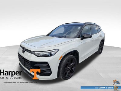 2025 Volkswagen Tiguan 2.0T SE R-Line Black