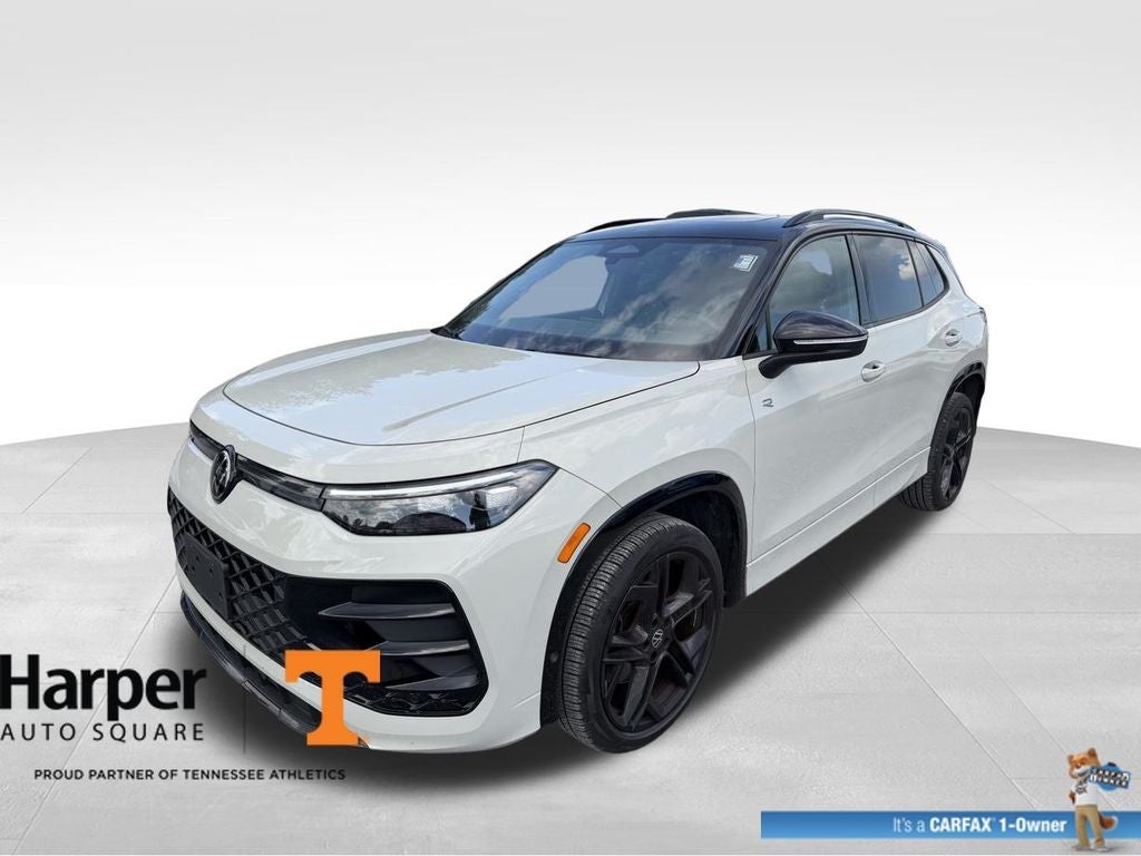2025 Volkswagen Tiguan 2.0T SE R-Line Black