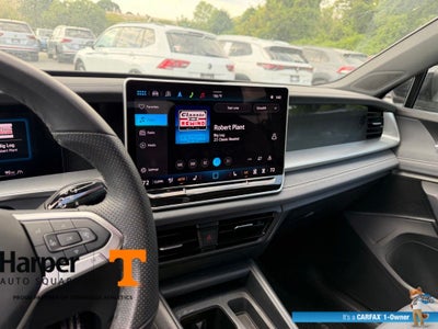 2025 Volkswagen Tiguan 2.0T SE R-Line Black