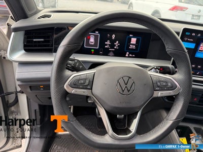 2025 Volkswagen Tiguan 2.0T SE R-Line Black