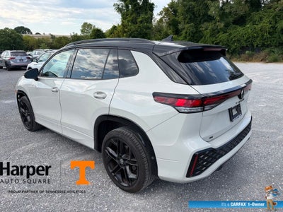 2025 Volkswagen Tiguan 2.0T SE R-Line Black