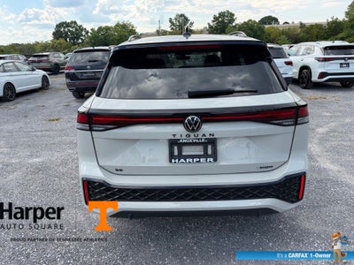 2025 Volkswagen Tiguan 2.0T SE R-Line Black
