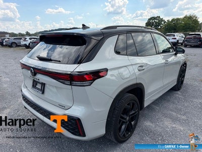 2025 Volkswagen Tiguan 2.0T SE R-Line Black