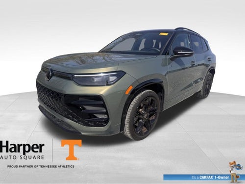 2025 Volkswagen Tiguan 2.0T SE R-Line Black