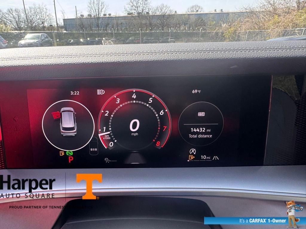 2025 Volkswagen Tiguan 2.0T SE R-Line Black