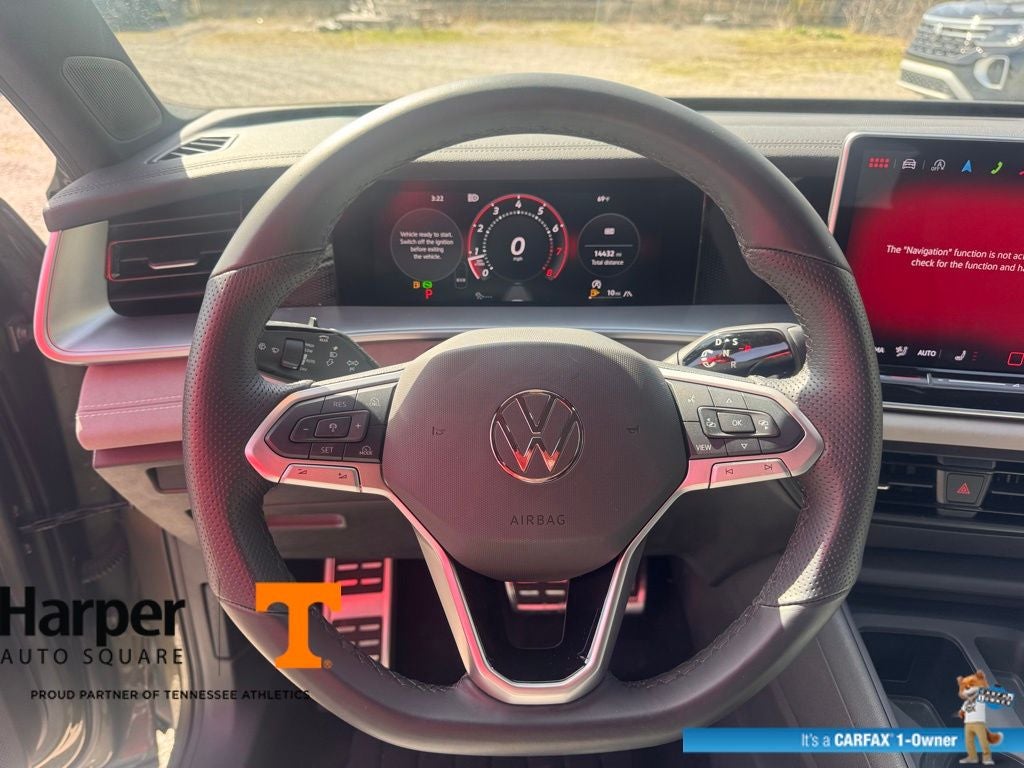 2025 Volkswagen Tiguan 2.0T SE R-Line Black