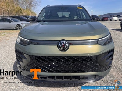 2025 Volkswagen Tiguan 2.0T SE R-Line Black