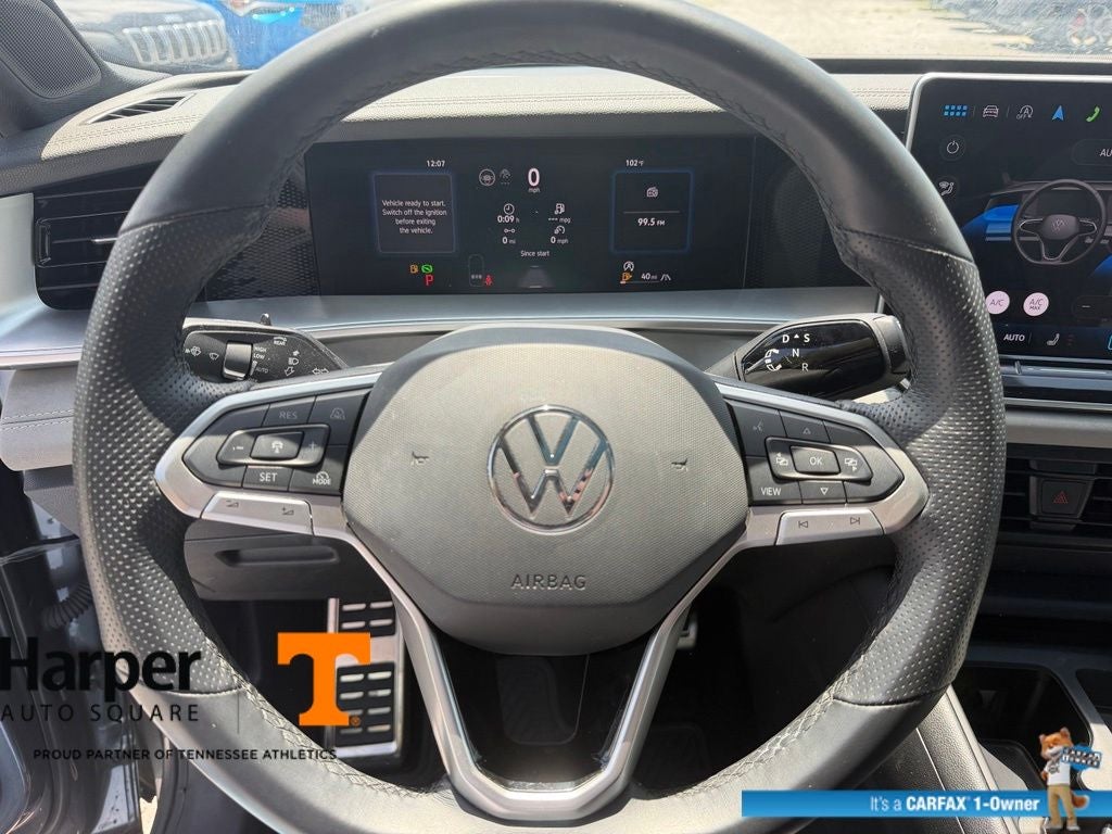 2025 Volkswagen Tiguan 2.0T SE R-Line Black