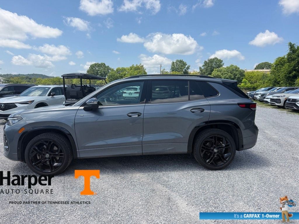 2025 Volkswagen Tiguan 2.0T SE R-Line Black