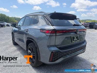 2025 Volkswagen Tiguan 2.0T SE R-Line Black