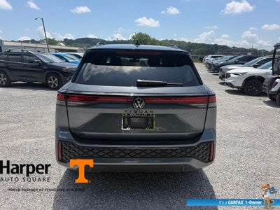 2025 Volkswagen Tiguan 2.0T SE R-Line Black