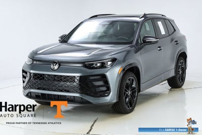 2025 Volkswagen Tiguan 2.0T SE R-Line Black