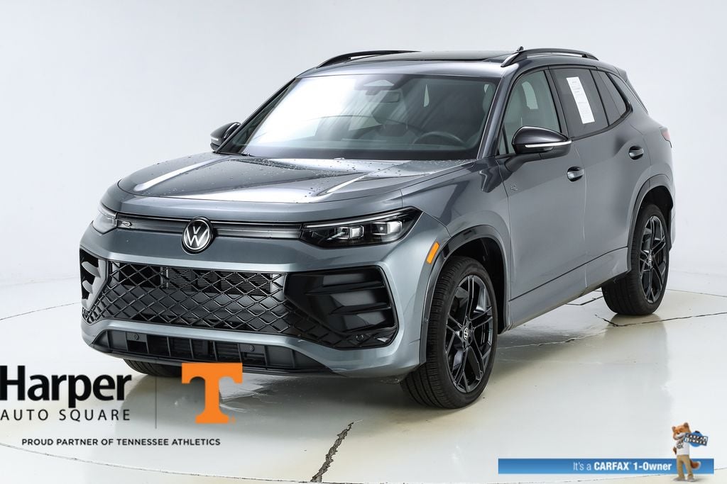 2025 Volkswagen Tiguan 2.0T SE R-Line Black