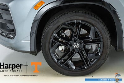2025 Volkswagen Tiguan 2.0T SE R-Line Black