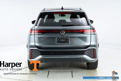 2025 Volkswagen Tiguan 2.0T SE R-Line Black