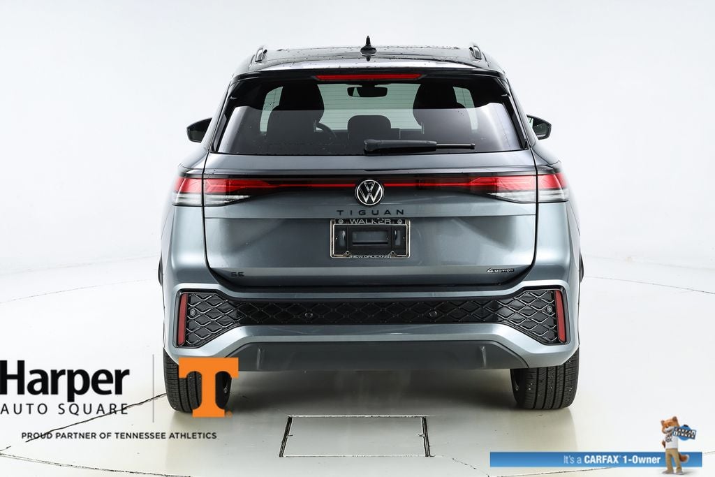 2025 Volkswagen Tiguan 2.0T SE R-Line Black