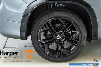 2025 Volkswagen Tiguan 2.0T SE R-Line Black