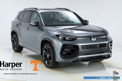 2025 Volkswagen Tiguan 2.0T SE R-Line Black