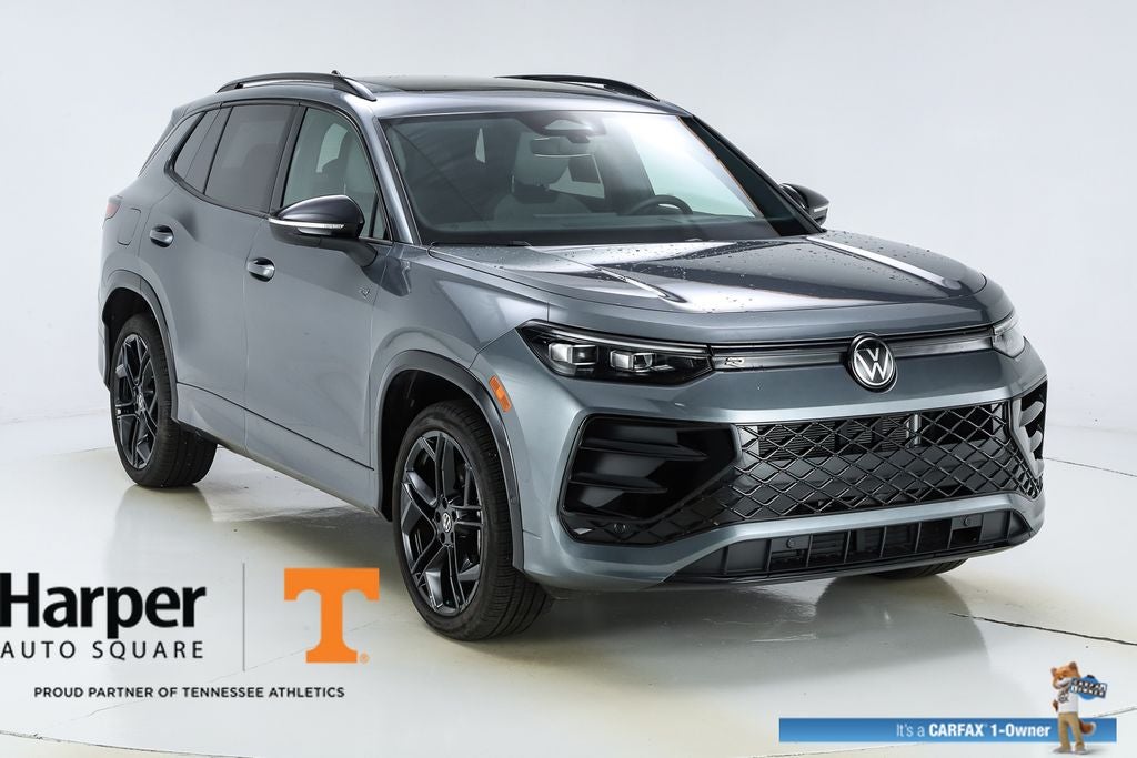 2025 Volkswagen Tiguan 2.0T SE R-Line Black