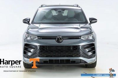 2025 Volkswagen Tiguan 2.0T SE R-Line Black