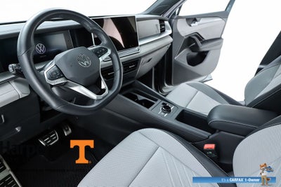 2025 Volkswagen Tiguan 2.0T SE R-Line Black