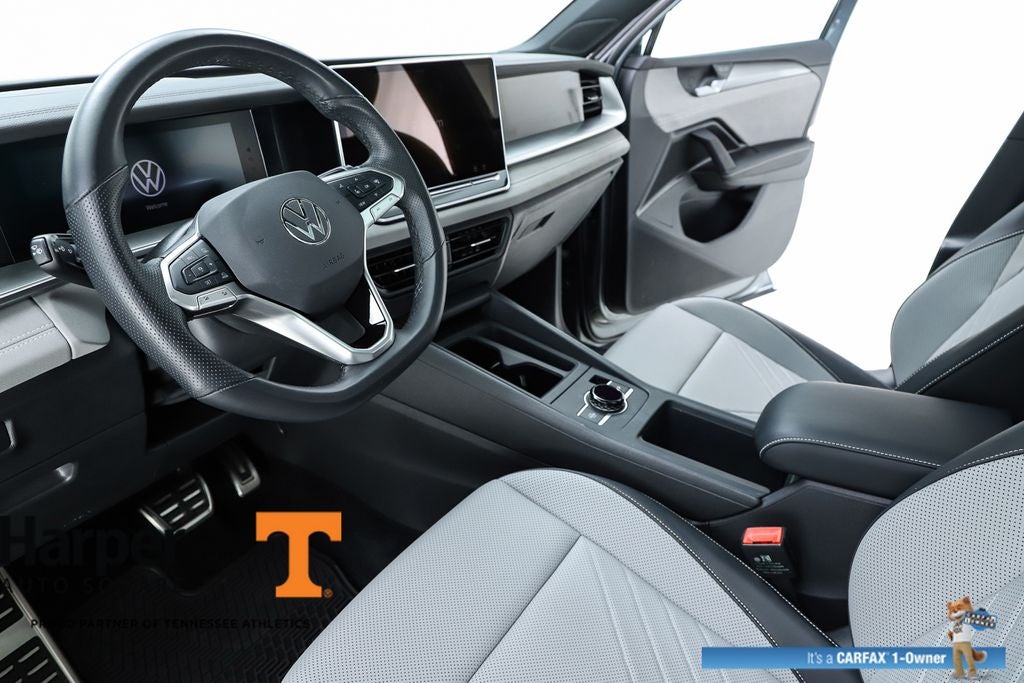 2025 Volkswagen Tiguan 2.0T SE R-Line Black