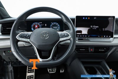 2025 Volkswagen Tiguan 2.0T SE R-Line Black