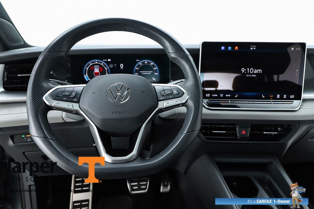2025 Volkswagen Tiguan 2.0T SE R-Line Black