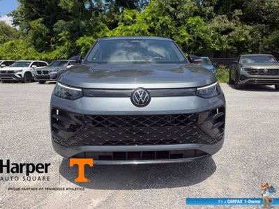 2025 Volkswagen Tiguan 2.0T SE R-Line Black