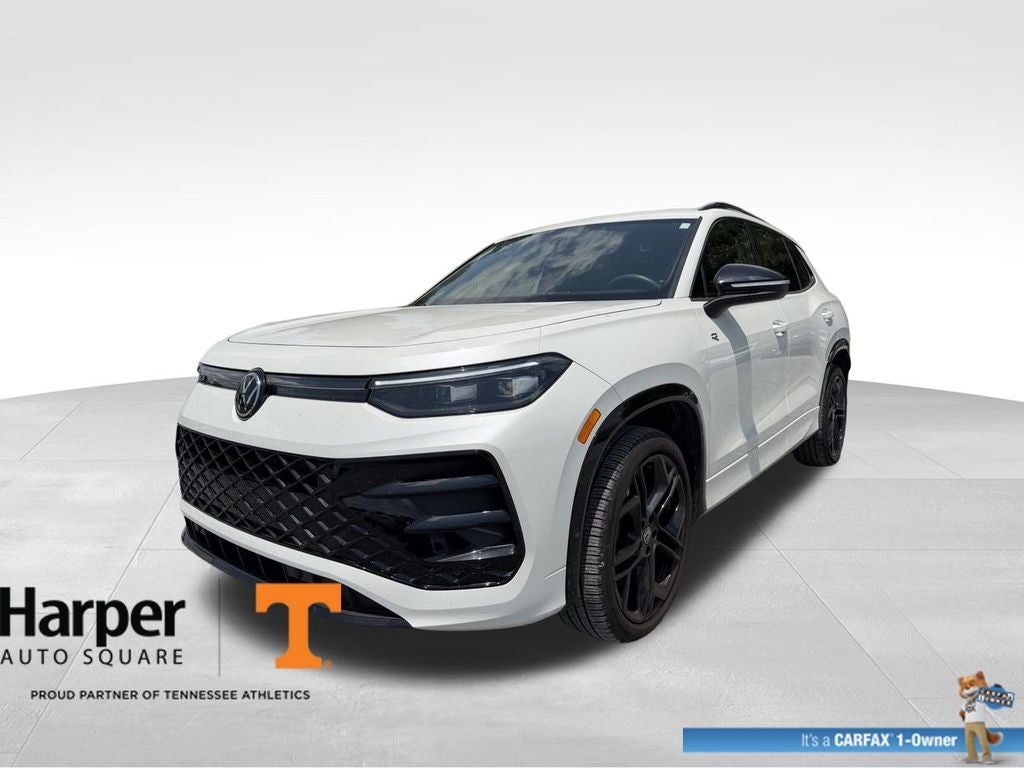 2025 Volkswagen Tiguan 2.0T SE R-Line Black